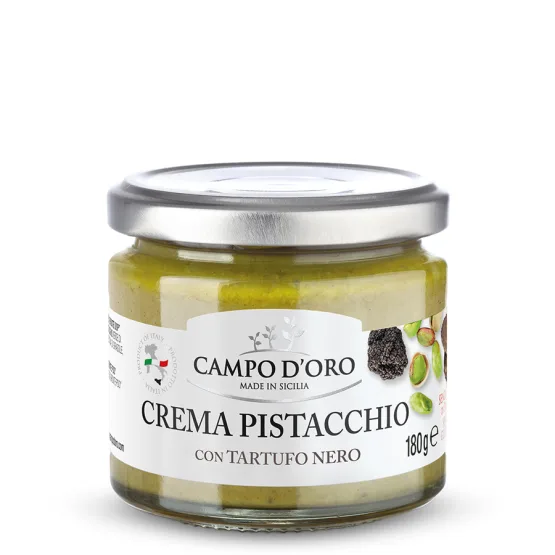 CD312 Crema al Pistacchio con Tartufo nero 180g