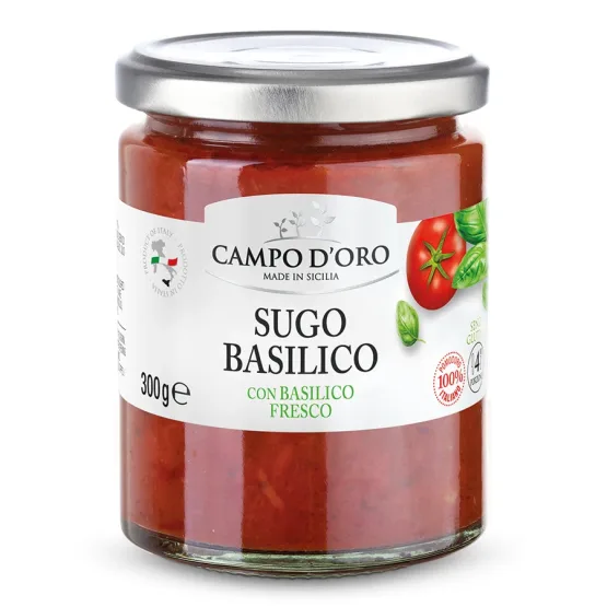 Cds06 Sugo Basilico 300g