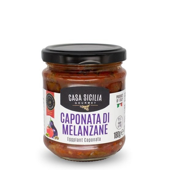 Csg036 Caponata di Melanzane