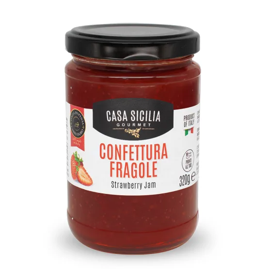 Csg07 Confettura Di Fragole 320g