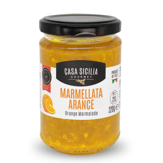 Csg08 Marmellata Di Arance 320g