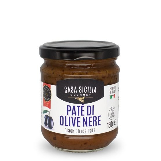 Csg104 Pate di Olive Nere