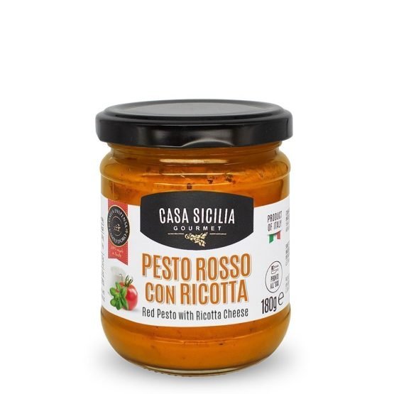 Csg119 Pesto Rosso con Ricotta