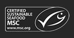 MSC certified Sustainable Seafood
