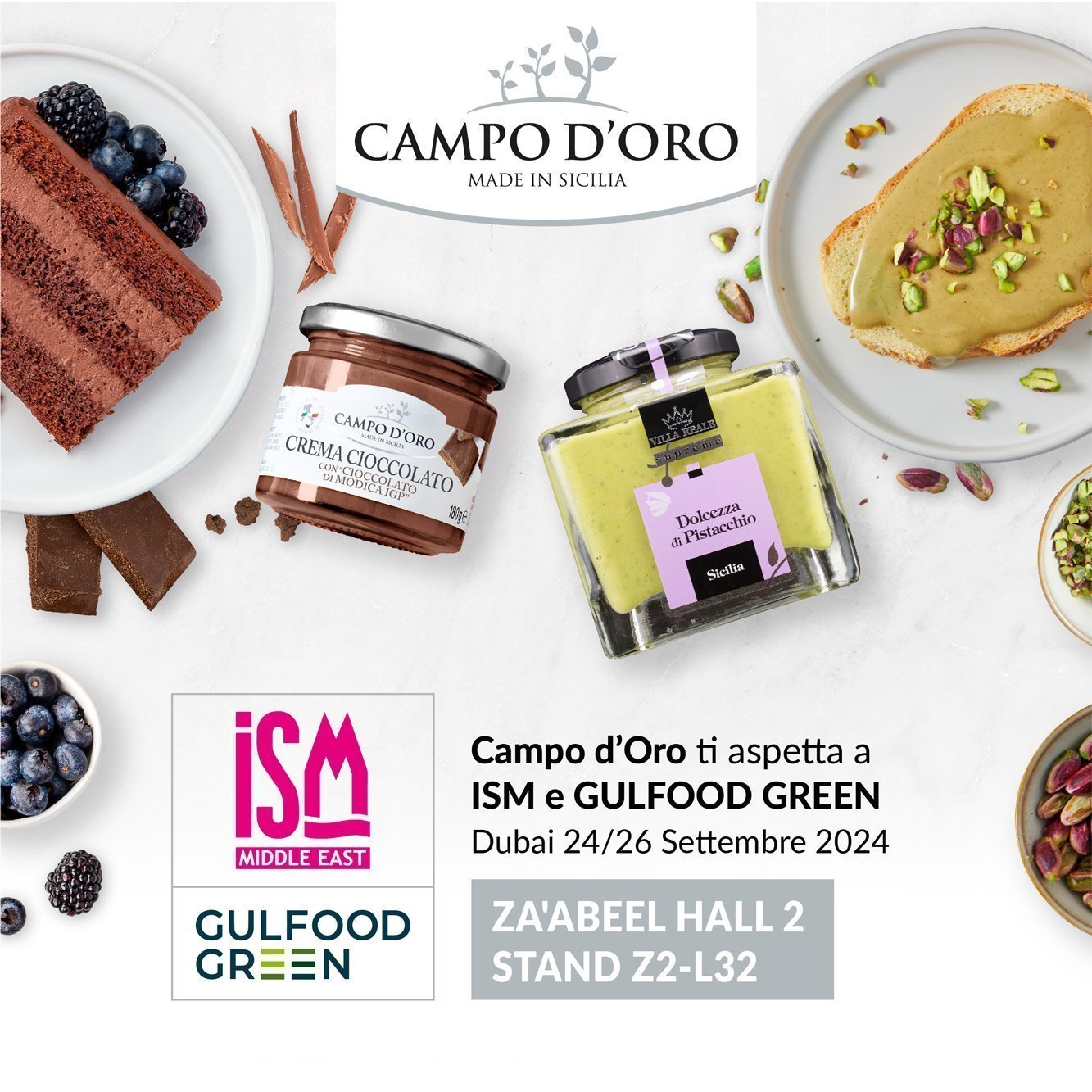 Ism & Gulfood Green