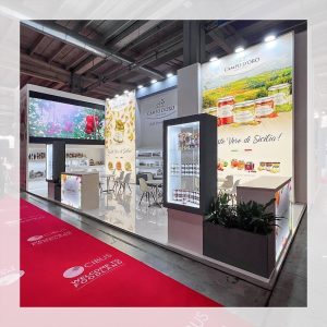 Stand Campo d'Oro al Cibus 2024