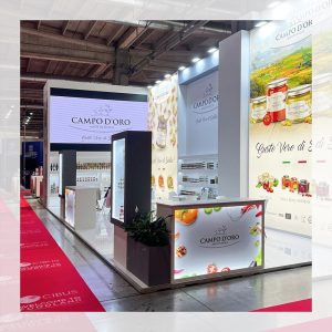 Stand Campo d'Oro al Cibus 2024