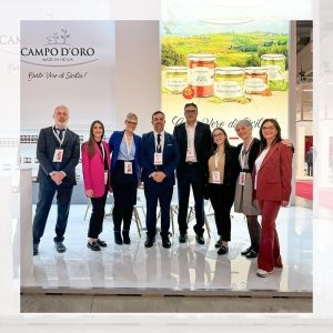 Lo Staff Campo d'Oro al Cibus 2024