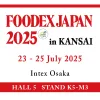 Foodex Japan in Kansai 2025