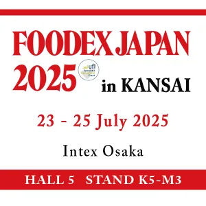 Foodex Japan in Kansai 2025