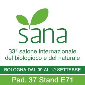 Sana 33° Salone Internazionale Bologna 2021