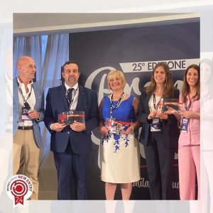 Premiazione Brand Awards New Entry 2024