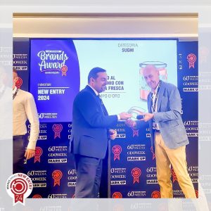 Premiazione Brand Awards New Entry 2024